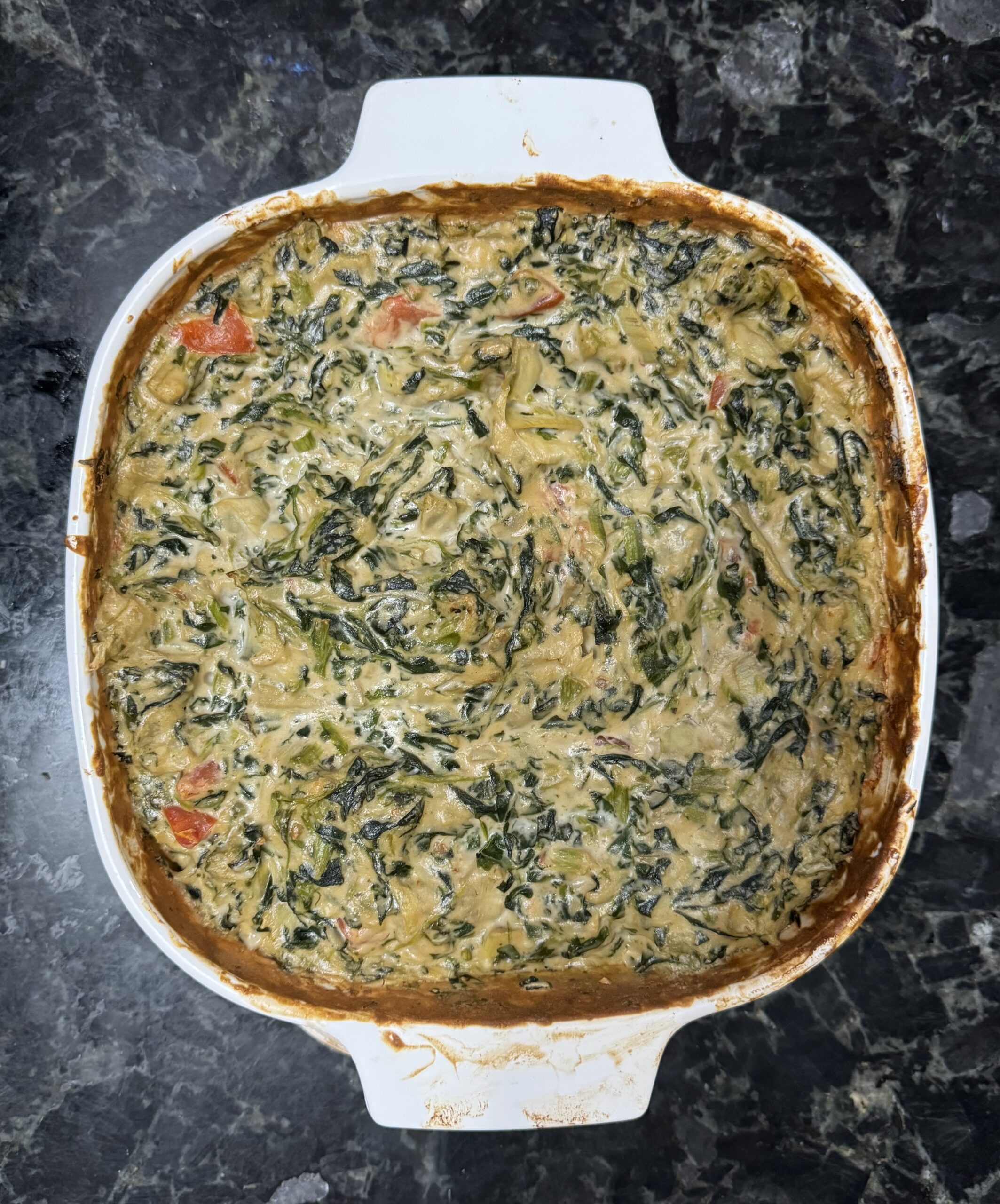 Image of spinach artichoke dip