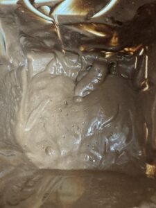 Image of chocolate mousse