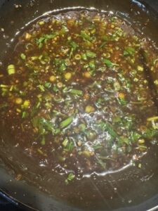 Image of Manchurian sauce